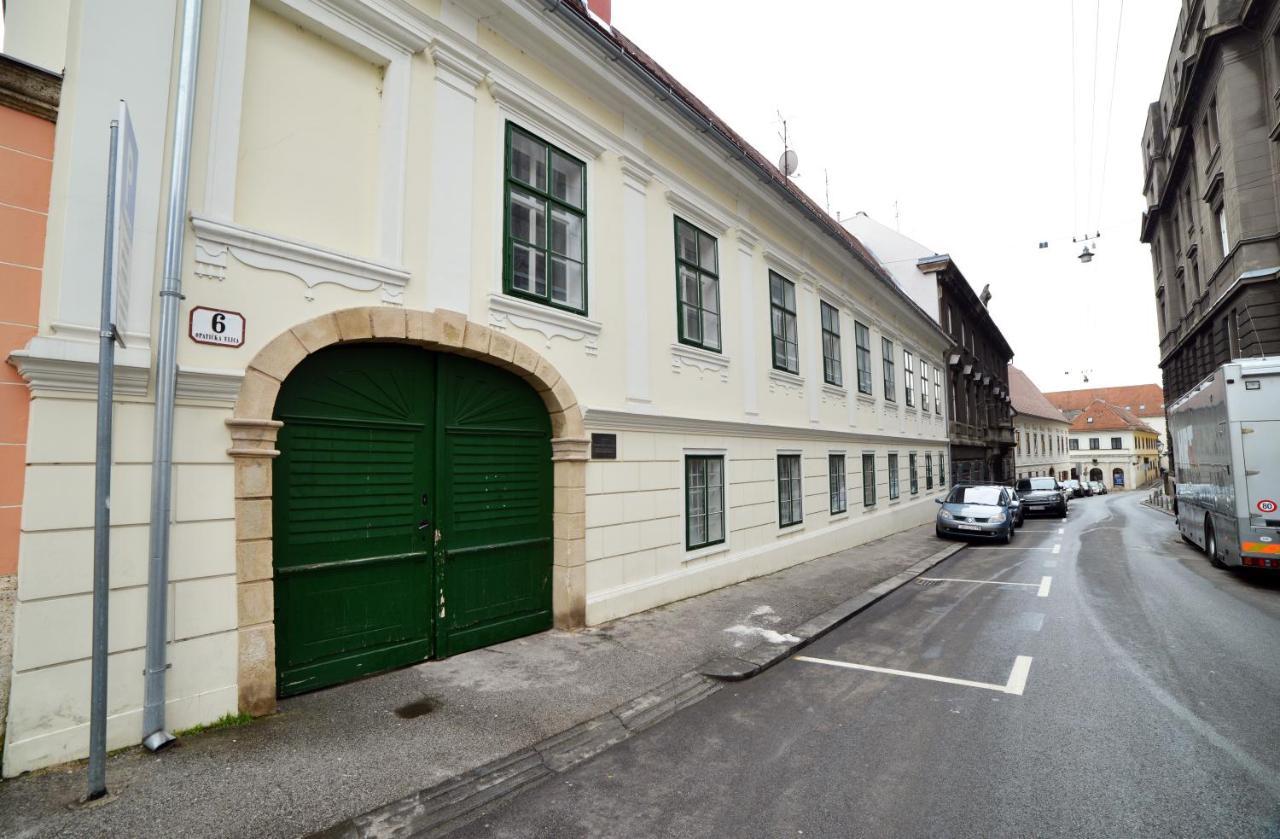 Baroque Leilighet Zagreb Eksteriør bilde